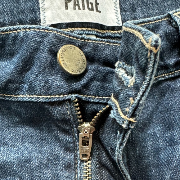 EUC Paige Denim Jean Shorts Jimmy Jimmy Size 28 - Picture 3 of 7